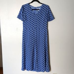 NWT Nordstrom Signature Silk Dress Women's 6